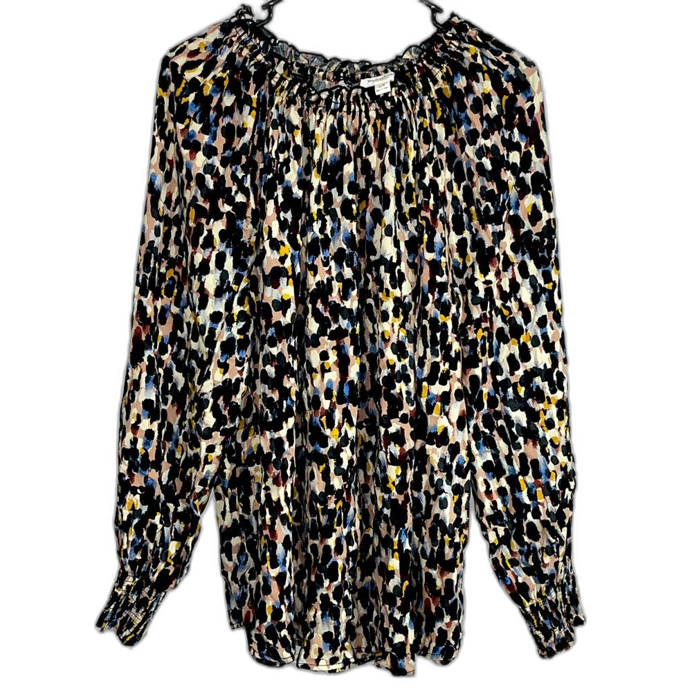 BeachLunchLounge Marissa Ecovero Top Size Large Abstract Pattern